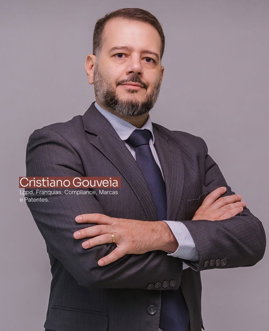 Cristiano Gouveia - LGPD e Compliance Empresarial